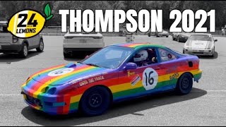 Lemons Wrapup--Thompson Speedway Motorsports Park '21