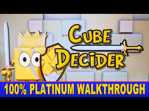 Cube Decider - Walkthrough, Trophy Guide