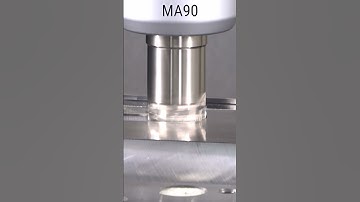 When should you use a 90 degree milling cutter  | Tips & Chips -  #cnc #howto #tooltips #shorts