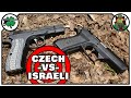 CZ 75 BD -VS- IMI Jericho 941 ACCURACY Battle with CRONO Test