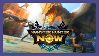 Monster Hunter Now Gameplay Android / iOS