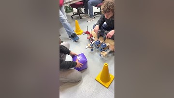 FRC 5987 Roller Claw Prototype 6 12/01