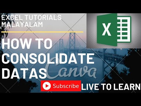 EXCEL- CONSOLIDATE #CONSOLIDATE DATA || # HOW TO FIND EASILY SUM AND AVERAGE OF MULTIPLE WORKBOOKS