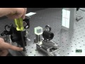 Measuring the pulse width of a Laser using an Interferometer