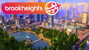 OPEN WORLD AND CARS IN THE SIMS! 🏙️✈️ | Sims 4 Brookheights Mod Overview