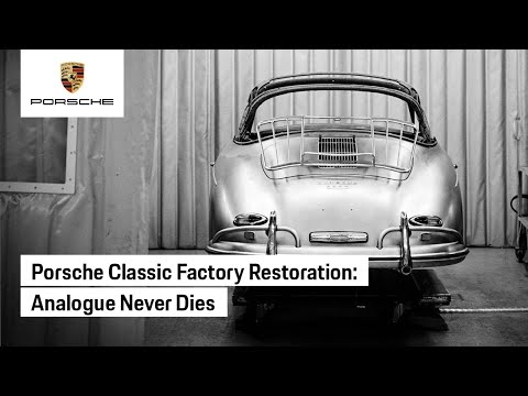 Porsche Presents: Analogue Never Dies