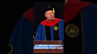 Mark Finley Speech That Moved Everyone In The Room, At Graduation Ceremony. #biblestudy #markfinley