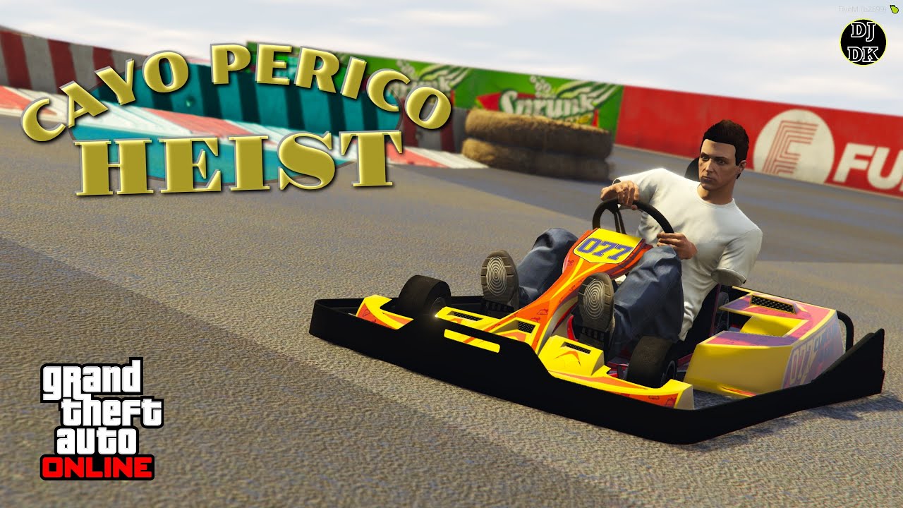 GTA 5 DLC Customization - Cayo Perico Heist [4 of 4]