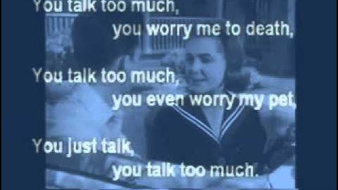 Joe Jones - You Talk Too Much