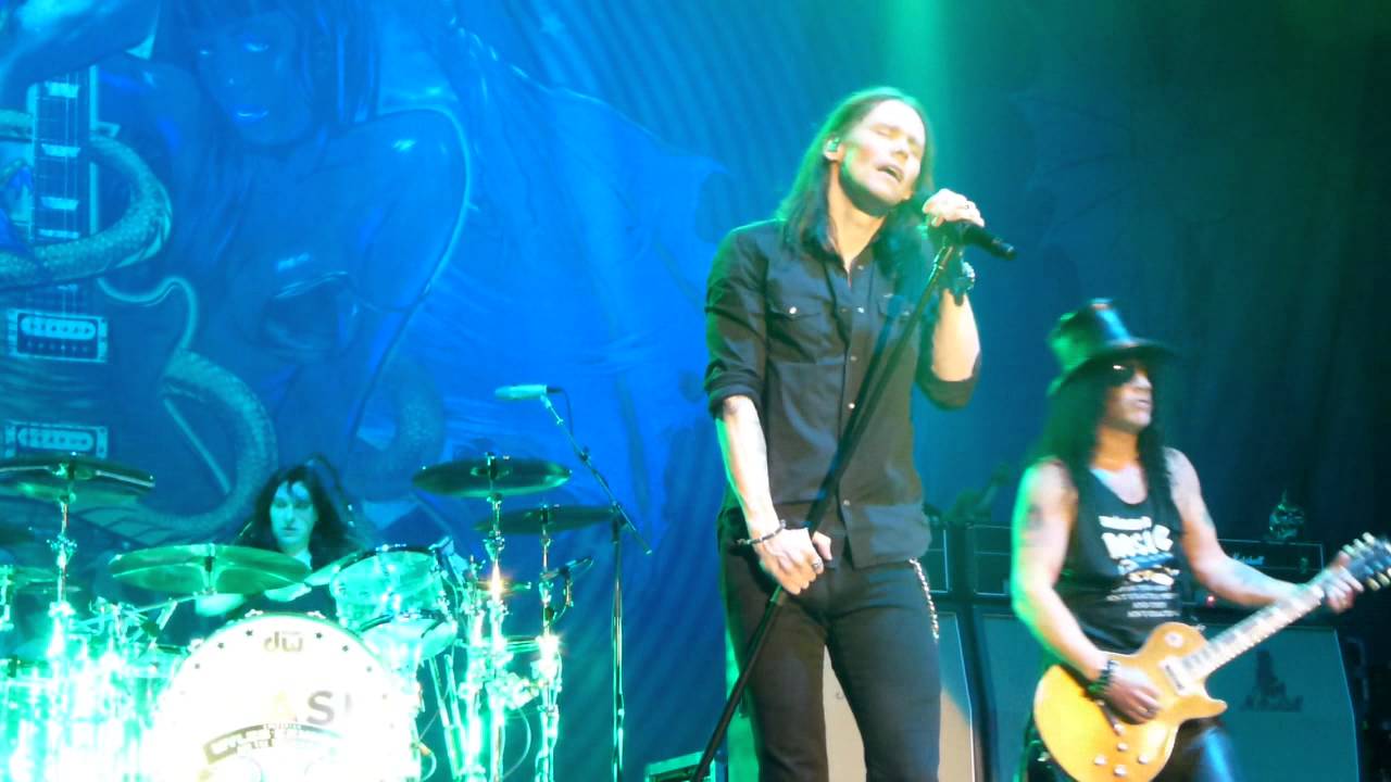 Slash with Myles Kennedy and the Conspirators Nottingham 28th February 2013