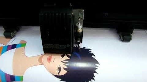 1350 Cutting plotter