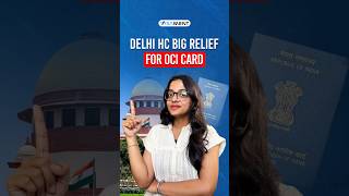 Delhi High Court BIG Relief on OCI Card Rejection!