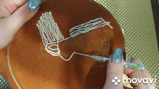 Как сделать иглу для ковровой вышивки своими руками за 30₽🙆needle for carpet embroidery