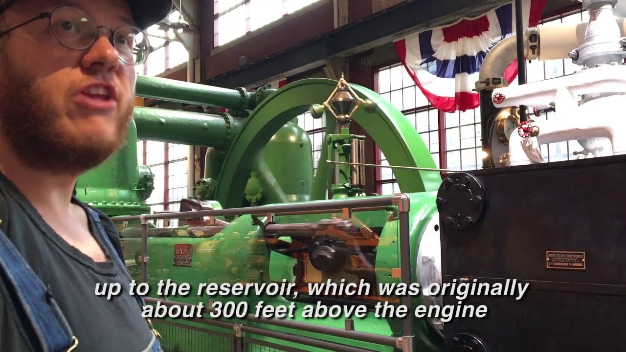 Massive steam engine brought to life at Bethlehem museum – The