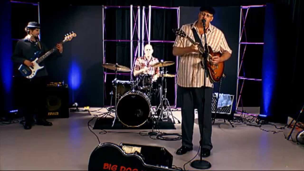 Big Dog Mercer - Blues Makers Soundstage