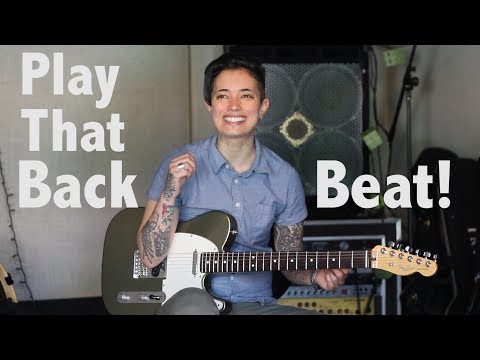 Guitar Tips & Tricks #32:How to play a BackBeat - Jen Trani