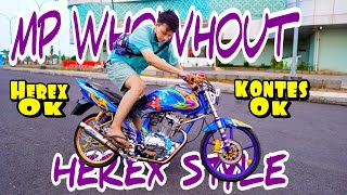 Megapro Whowhout.. Herex Ok Kontes Ok Bonceng Uktea Yo Pangkat