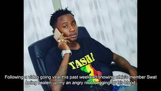 Swat Mtoto Wa Eunice Ures His Fans All Is Well After Surviving Mob Justice Ethic