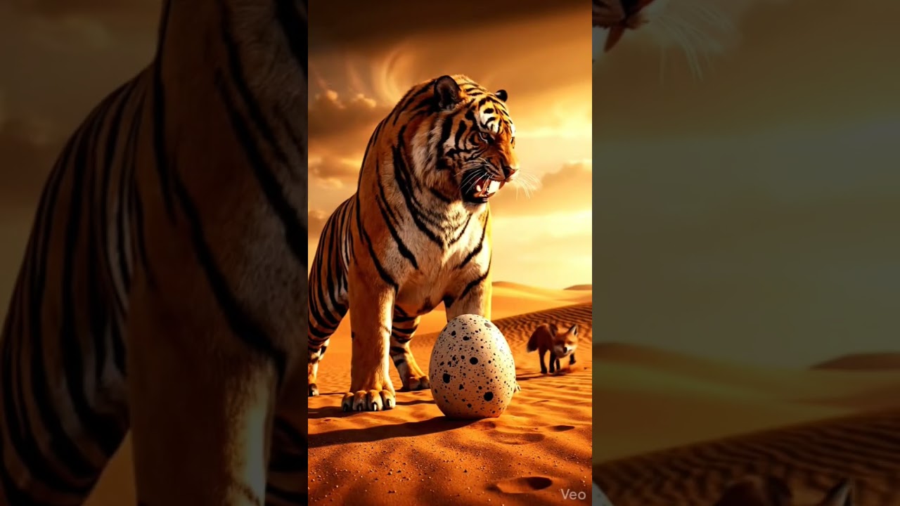 रेगिस्तान का वादा: टाइगर और ड्रैगन की अनोखी कहानी” 