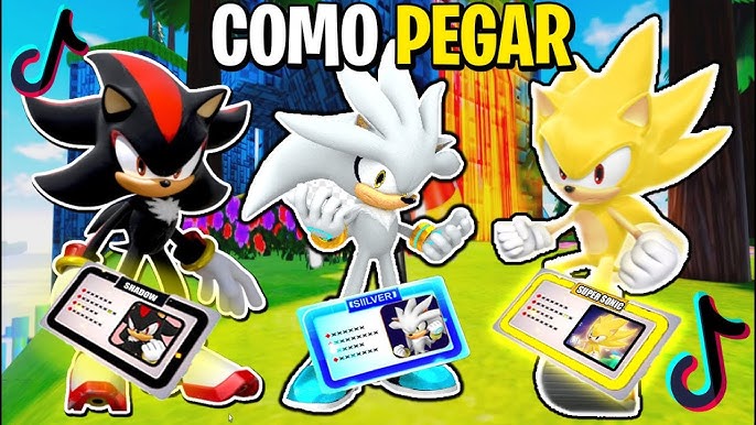 CONSEGUI VIRAR O KNUCKLES NO ROBLOX!! (Sonic Speed Simulator) 