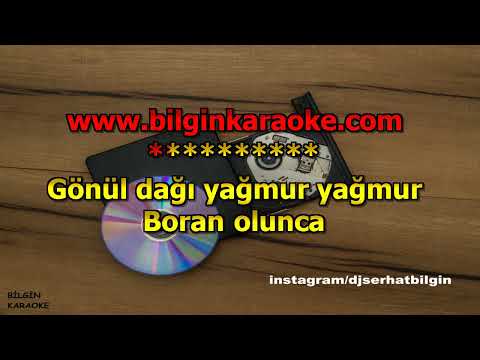 Zara - Gönül Dağı (Karaoke) Orjinal Stüdyo