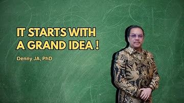 Denny JA: It Starts with a Grand Idea!