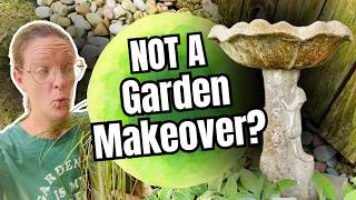 🍂 Not a Garden Makeover… Just FINALLY Fixing This Forgotten Spot! 🌱😳
