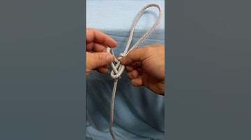 mẹo buộc dây nghệ thuật rất nhanh rất chắc chắn đẹp 25#shorts