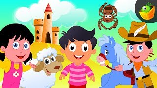 Ice cream Songs | Nursery Rhymes for Kids | Kids Favourite Songs