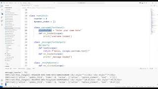 PyDeclarative Tutorial 01: Hello World