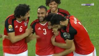 مشوار مصر فى كاس الأمم الافرقيه 2017 بالجابون