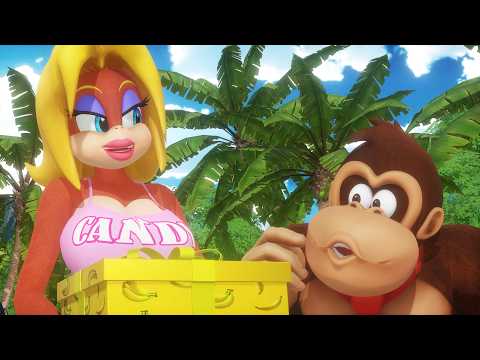 Candy Kong Rewards Donkey Kong