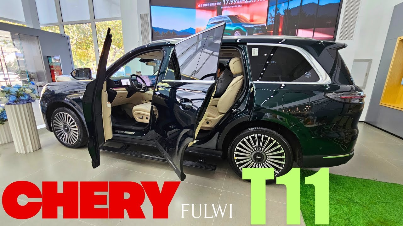 $34,000 Chery FULWIN T11 — Best Budget Hybrid SUV of 2025?