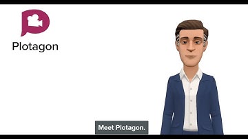 Plotagon Story (Creating Plots, Characters & Scene) Plus Saving A Video File