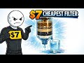 The Cheapest Water Purification Method (Do NOT Skip Step 2)