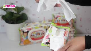 OKBB Product Showcase : A Surprisingly Moist Baby Wipes