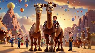 "All About the Camel – Fun Facts and Learning for Kids!"