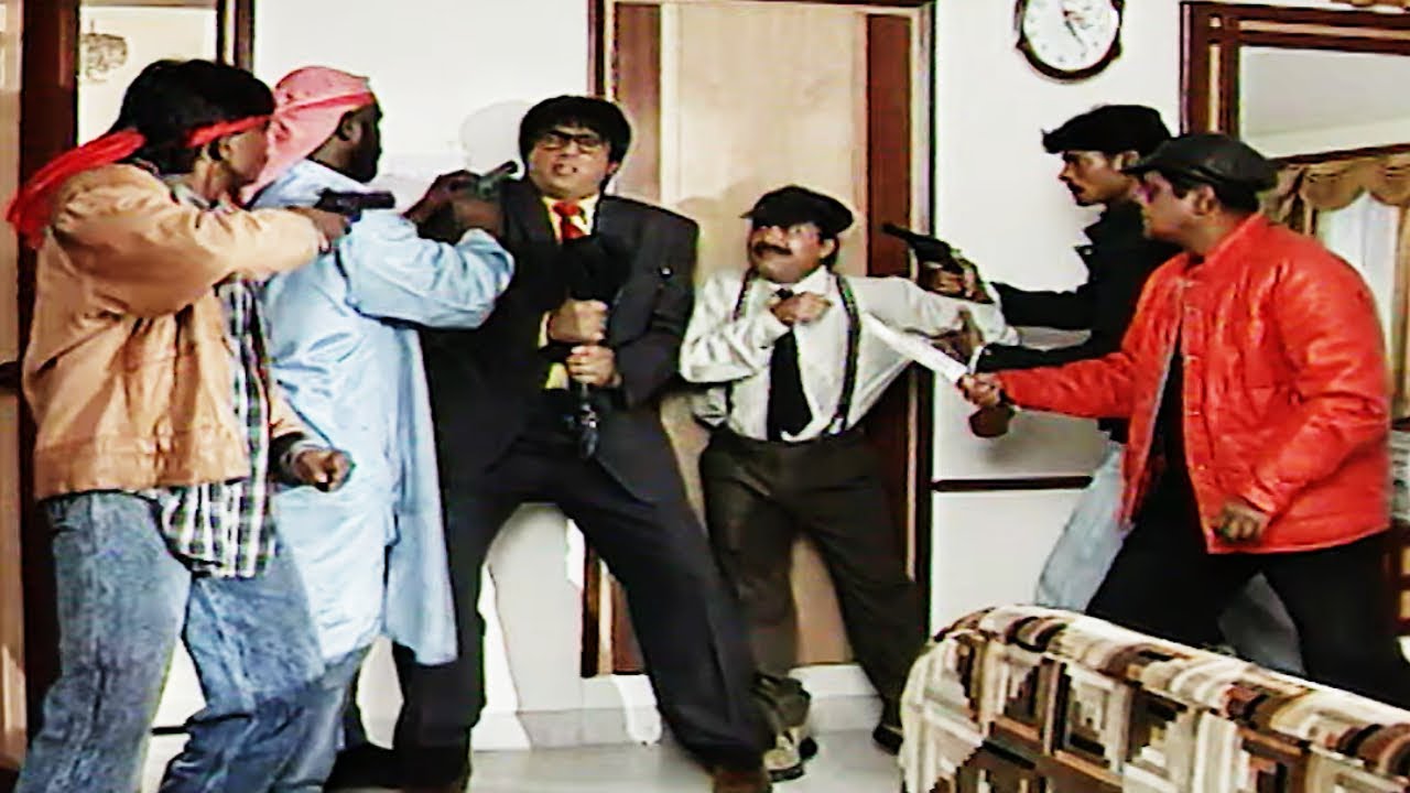 गंगाधर ने भगाया गुंडों को - Shaktimaan Episode 171