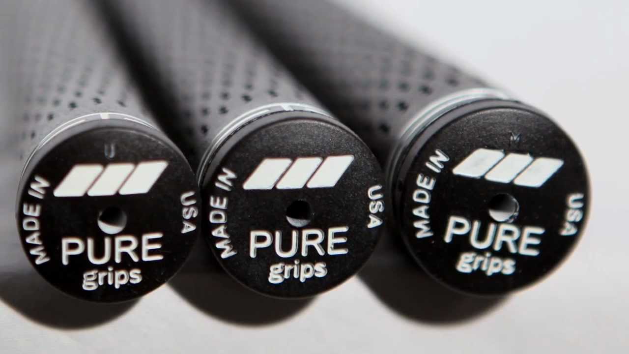 PURE Grips  Made in the USA