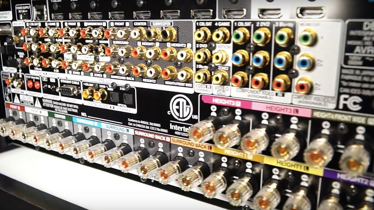 Yoshinori Yamada Discusses Denon AVR-X8500H & Marantz AV8805 at