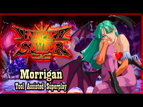 【TAS】VAMPIRE SAVIOR: LORD OF VAMPIRE - MORRIGAN AENSLAND