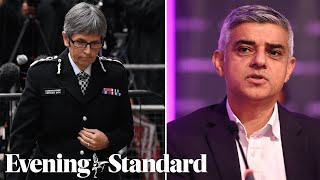 Search for new Met Police Commissioner delayed over row about Dame Cressida Dick's pay-off