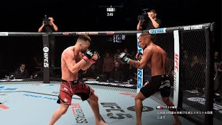 EA SPORTS UFC 5_ピョートル ヤン vs.ルイス グスタボ Petr Yan vs. Luiz Gustavo