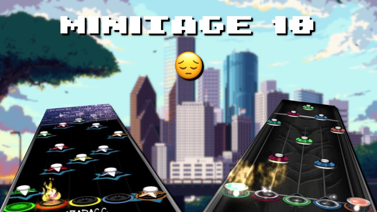 Apparently, Clone Hero is still fun /// Minitage 18