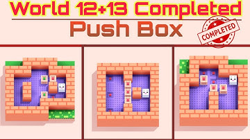 🔴Fancade🔴|| World 12+13 || PushBox 34,35,36& 37 ||completed||Arpit Guru