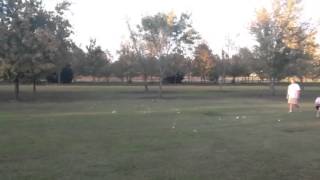 Pumpkin explosion
