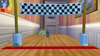 Ratatouille [PPSSPP] - Part 4: "Faster Remy, Run Run" 100% (Race) (2 Star Keys) 🐀 🏁 | Disney01 screenshot 4