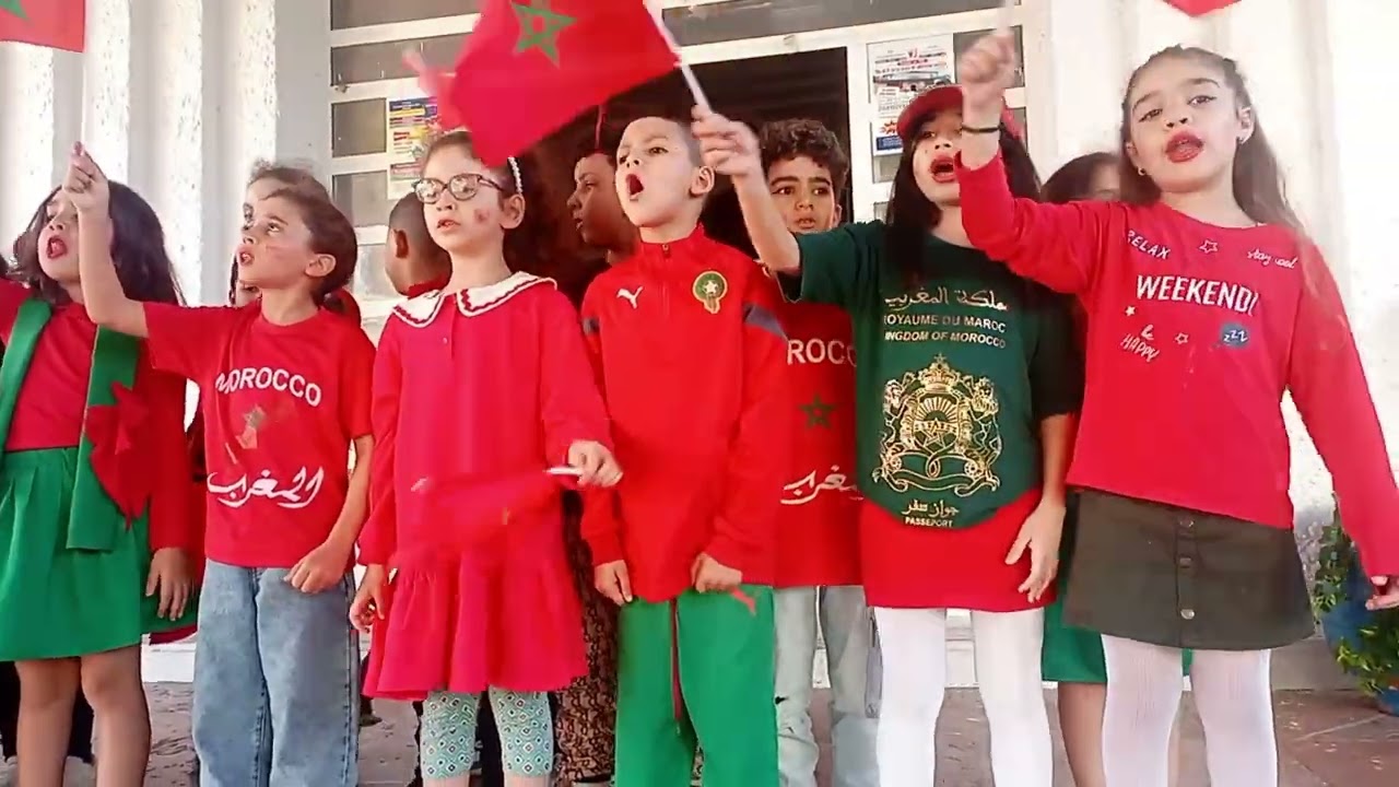 تلاميذ مؤسسة سانت ماركريت ماري