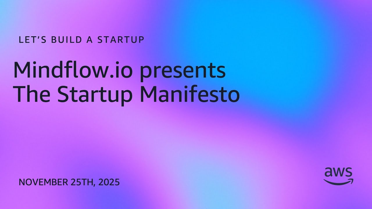 Mindflow.io presents The Startup Manifesto | Let's Build a Startup | S3E20