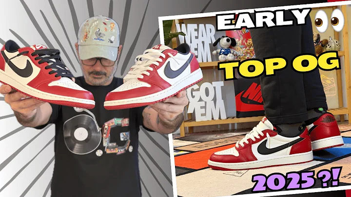Early Look! Air Jordan 1 Low "Chicago" Best OG Of 2025?! Sell Out? Outlets Again? Lace Swap & Sizing